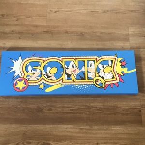 Sonic poster